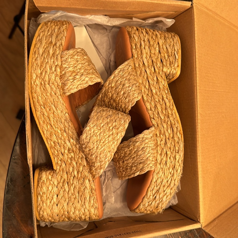 Beach by Matisse ocean ave sandals in cognac